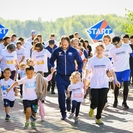 В Усть-Каменогорске прошёл городской забег «KAZZINC FAMILY RUN»